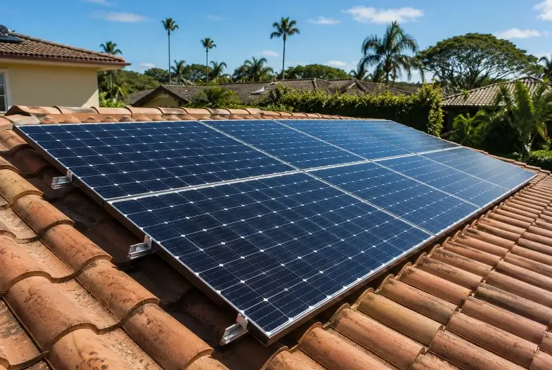 Installation de panneaux solaires à Saint-Côme-et-Maruéjols