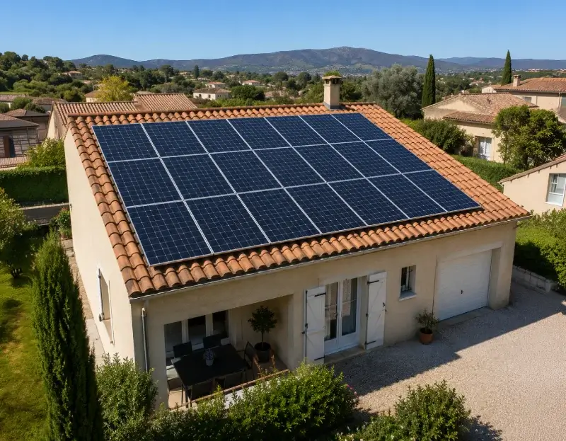 Prime à l'autoconsommation panneaux solaires Saint-Côme-et-Maruéjols — aide financière de l'État